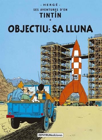 OBJECTIU: SA LLUNA | 9788494993558 | HERGÉ