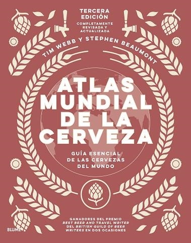 ATLAS MUNDIAL DE LA CERVEZA (2021) | 9788418725289 | WEBB, TIM