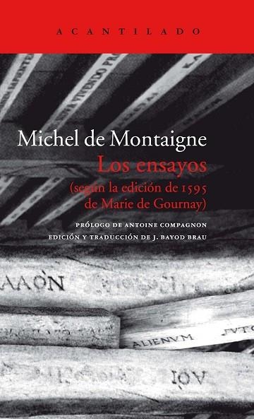 LOS ENSAYOS (ESTUCHE CON TRES VOLÚMENES) | 9788418370625 | DE MONTAIGNE, MICHEL