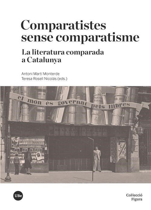 COMPARATISTES SENSE COMPARATISME | 9788447541454 | VARIOS AUTORES