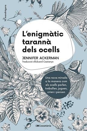 L'ENIGMÀTIC TARANNÀ DELS OCELLS | 9788413560472 | ACKERMAN, JENNIFER