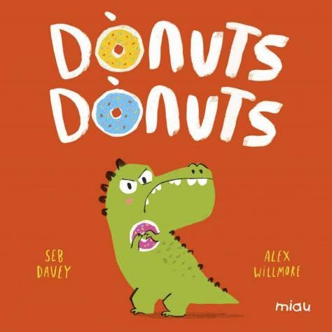 DÒNUTS, DÒNUTS | 9788418609268 | DAVEY, SEB