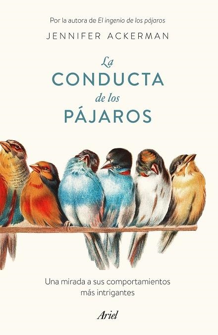 LA CONDUCTA DE LOS PÁJAROS | 9788434433793 | ACKERMAN, JENNIFER