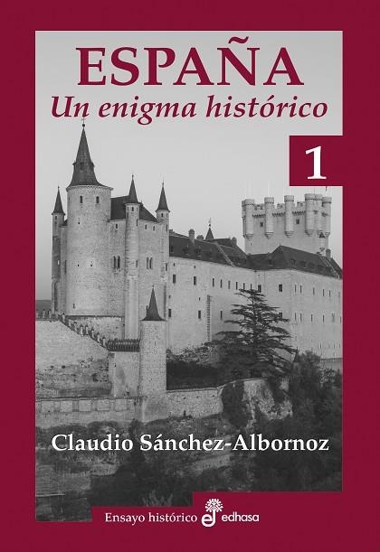 ESPAÑA, UN ENIGMA HISTÓRICO | 9788435025645 | SÁNCHEZ-ALBORNOZ, CLAUDIO