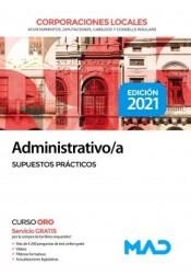 ADMINISTRATIVO/A DE CORPORACIONES LOCALES. SUPUESTOS PRÁCTICOS | 9788414244715 | USERO LOPEZ, JUAN CARLOS/PEREZ SANCHEZ-ROMATE, PATRICIA/CARRILLO PARDO, CLARA INES/GUERRERO ARROYO, 