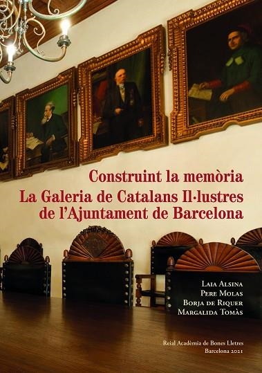 CONSTRUINT LA MEMÒRIA | 9788418022869 | ALSINA, LAIA/MOLAS, PERE/DE RIQUER, BORJA/TOMÀS, MARGALIDA