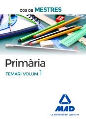 COS DE MESTRES PRIMÀRIA. TEMARI VOLUM 1 | 9788414203477 | 7 EDITORES/CENTRO DE ESTUDIOS VECTOR, S.L.