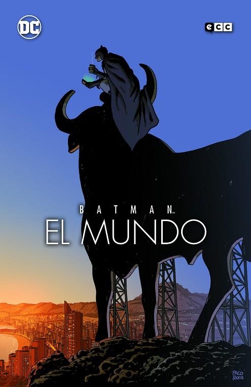 BATMAN: EL MUNDO - PORTADA PACO ROCA | 9788418862205 | VARIOS AUTORES