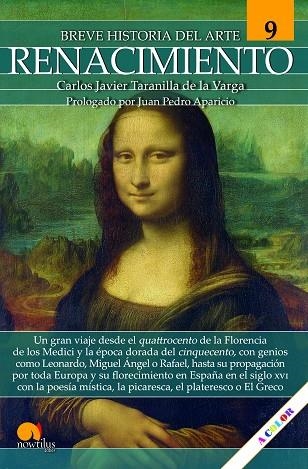 BREVE HISTORIA DEL RENACIMIENTO NUEVA EDICIÓN COLOR | 9788413052120 | TARANILLA DE LA VARGA, CARLOS JAVIER