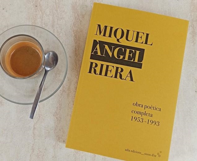 OBRA POÈTICA COMPLETA | 9788412371079 | RIERA NADAL, MIQUEL ÀNGEL