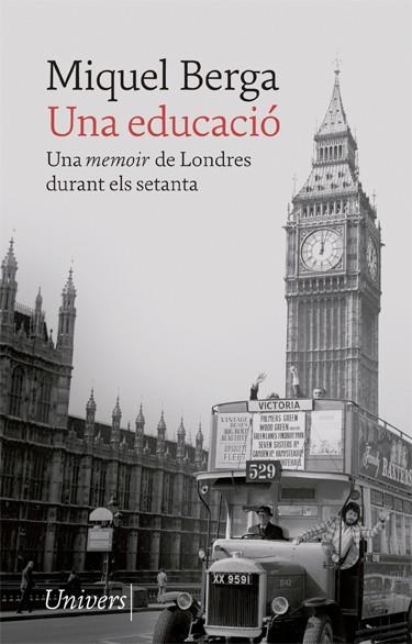 UNA EDUCACIÓ | 9788418375859 | BERGA, MIQUEL