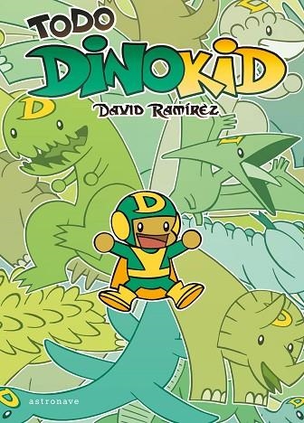 TODO DINOKID | 9788467947557 | DAVID RAMIREZ