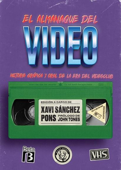 EL ALMANAQUE DEL VIDEO | 9788412435207 | SÁNCHEZ PONS, XAVI