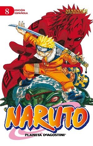 NARUTO Nº 08/72 | 9788415821991 | KISHIMOTO, MASASHI