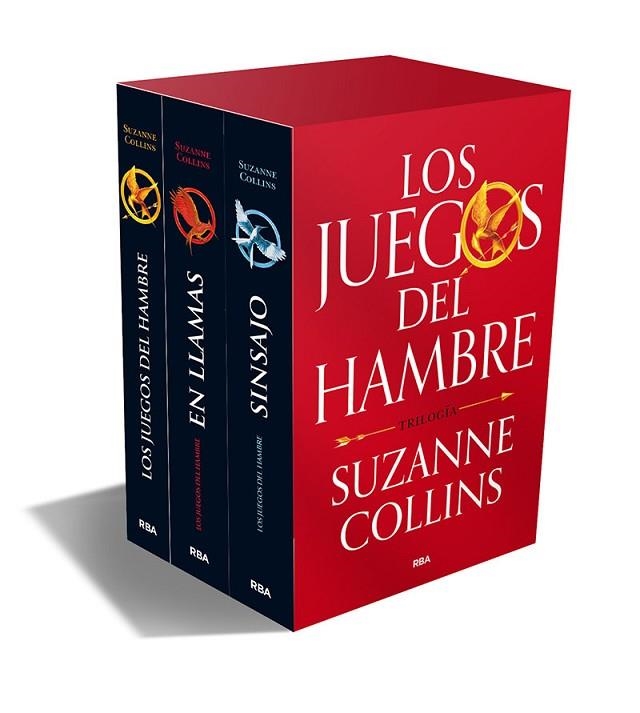 TRILOGÍA LOS JUEGOS DEL HAMBRE (INCLUYE: LOS JUEGOS DEL HAMBRE | EN LLAMAS | SIN | 9788427299832 | COLLINS, SUZANNE