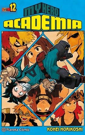 MY HERO ACADEMIA Nº 12 | 9788491468547 | HORIKOSHI, KOHEI