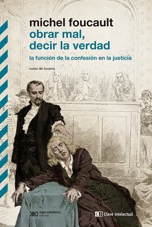 OBRAR MAL, DECIR LA VERDAD | 9788412328585 | FOUCAULT, MICHEL