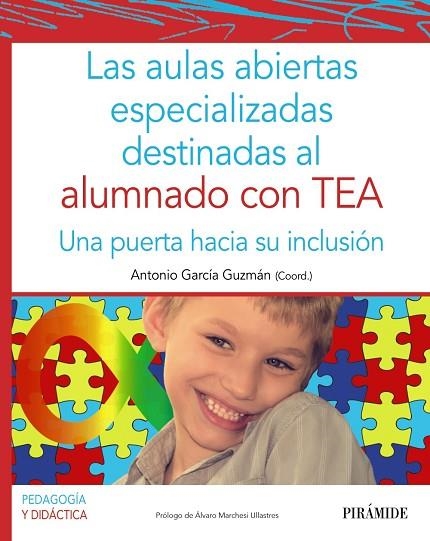 LAS AULAS ABIERTAS ESPECIALIZADAS DESTINADAS AL ALUMNADO CON TEA | 9788436844481 | GARCÍA GUZMÁN, ANTONIO