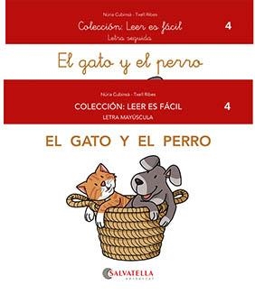 EL GATO Y EL PERRO | 9788418427527 | CUBINSÀ ADSUAR, NÚRIA