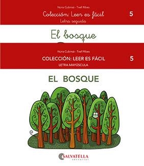 EL BOSQUE | 9788418427534 | CUBINSÀ ADSUAR, NÚRIA