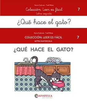 ¿QUÈ HACE EL GATO? | 9788418427558 | CUBINSÀ ADSUAR, NÚRIA