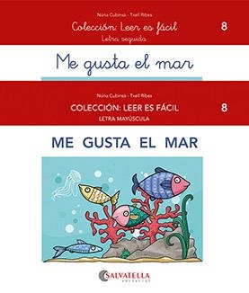 ME GUSTA EL MAR | 9788418427565 | CUBINSÀ ADSUAR, NÚRIA