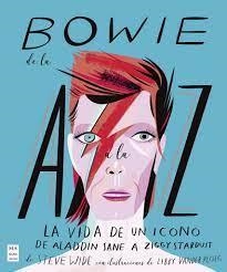 BOWIE DE LA A A LA Z | 9788418703140 | STEVE WIDE