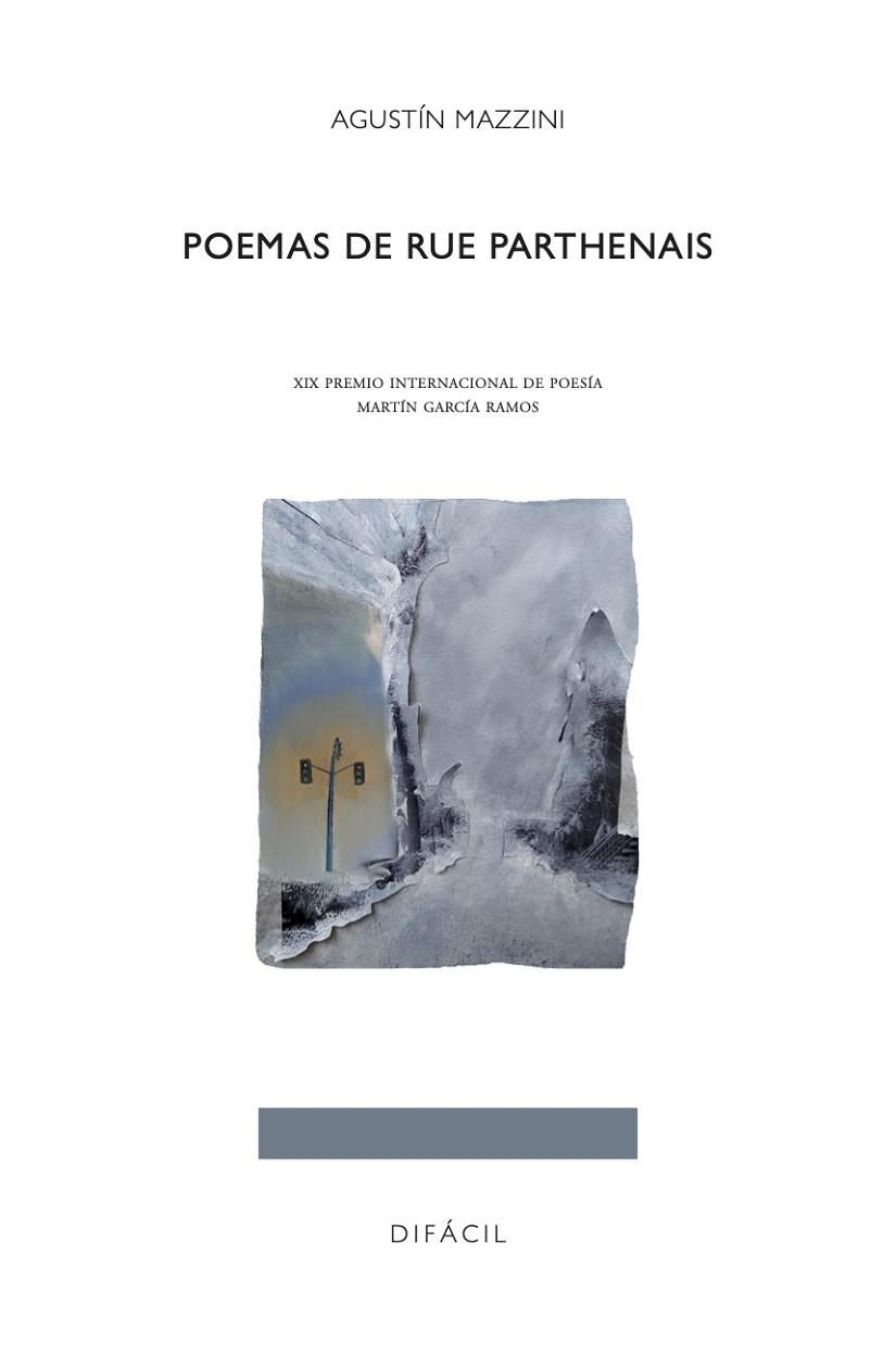 POEMAS DE RUE PARTHENAIS | 9788492476893 | MAZZINI, AGUSTÍN