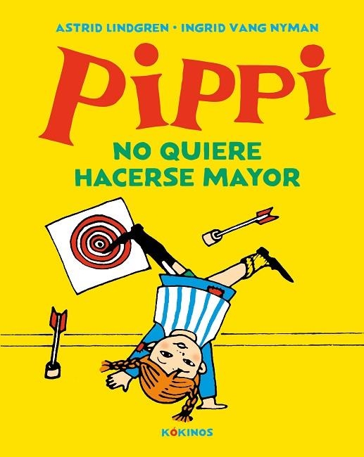 PIPPI NO QUIERE HACERSE MAYOR | 9788417742577 | LINDGREN, ASTRID