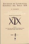 LA ELABORACIÓN DEL CANON EN LA LITERATURA ESPAÑOLA DEL S. XIX | 9788447708161 | DÍAZ LARIOS, LUIS F./MARTÍNEZ CACHERO, JOSÉ MARÍA