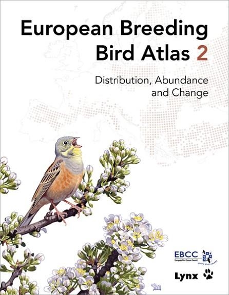 EUROPEAN BREEDING BIRD ATLAS 2 | 9788416728381 | KELLER, VERENA/HERRANDO, SERGI/VORÍŠEK, PETR/FRANCH, MARTÍ/KIPSON, MARINA/MILANESI, PIETRO/MARTÍ, DA