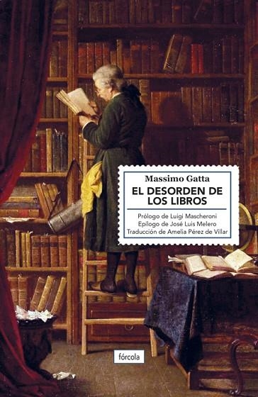 EL DESORDEN DE LOS LIBROS | 9788417425029 | GATTA, MASSIMO