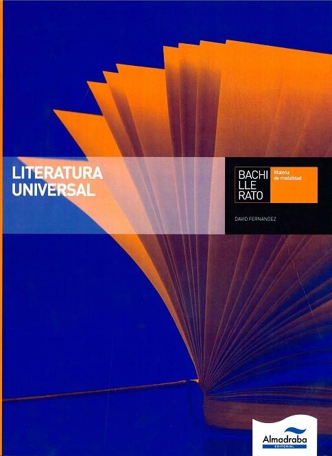 LITERATURA UNIVERSAL | 9788483089293 | FERNÁNDEZ VILLARROEL, DAVID