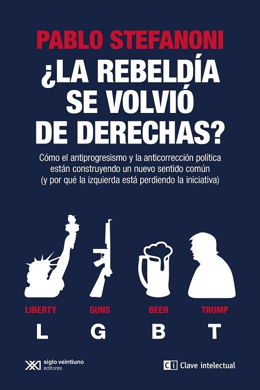 ¿LA REBELDÍA SE VOLVIÓ DE DERECHAS? | 9788412448825 | STEFANONI, PABLO