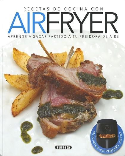 RECETAS DE COCINA CON AIRFRYER | 9788467780345 | URIEL, ROBERTO/CUENCA, ROCÍO