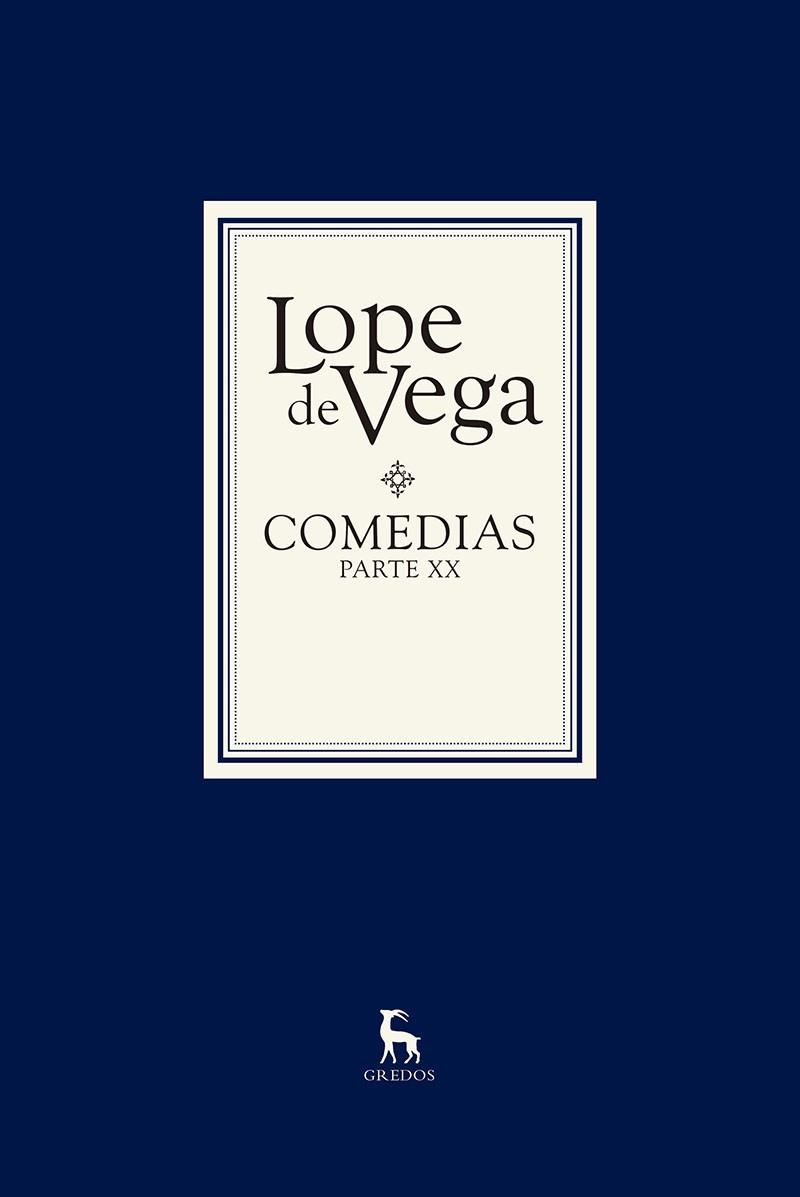 COMEDIAS. PARTE XX (2 VOLS.) | 9788424939786 | DE VEGA LOPE