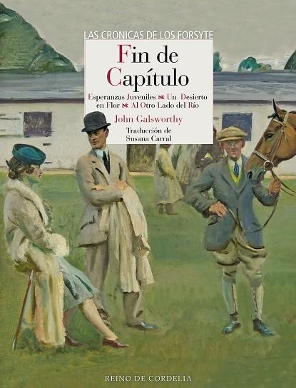 FIN DE CAPÍTULO | 9788418141713 | GALSWORTHY, JOHN