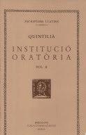 INSTITUCIÓ ORATÒRIA, VOL. VI (LLIBRE VII) | 9788498591262 | QUINTILIÀ