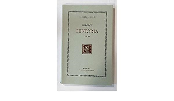 HISTÒRIA, VOL. VI (LLIBRE VI) | 9788498591286 | HERÒDOT