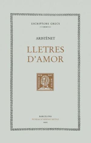 LLETRES D’AMOR | 9788498591309 | ARISTÈNET