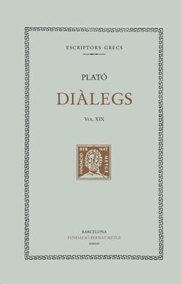 DIÀLEGS, VOL. XIX: LES LLEIS (LLIBRES I-III) | 9788498592153 | PLATÓ