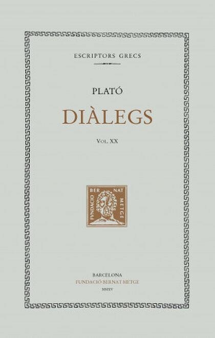 DIÀLEGS, VOL. XX: LES LLEIS (LLIBRES IV-VI) | 9788498592603 | PLATÓ