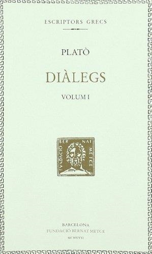 DIALÈGS, VOL. I: DEFENSA DE SÒCRATES. CRITÓ. EUTÍFRON. LAQUES | 9788472259034 | PLATÓ