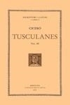 TUSCULANES, VOL. III I ÚLTIM: LLIBRE V | 9788498590227 | CICERÓ