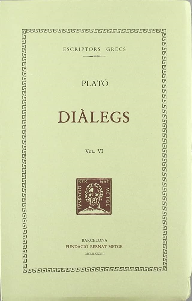 DIÀLEGS, VOL. VI: EL CONVIT | 9788472252486 | PLATÓ