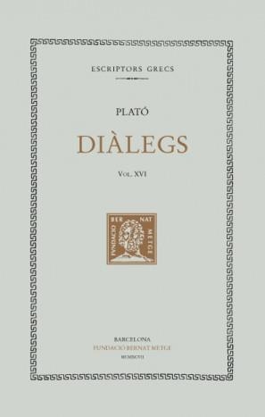 DIÀLEGS, VOL. XVI: EL POLÍTIC | 9788472256637 | PLATÓ