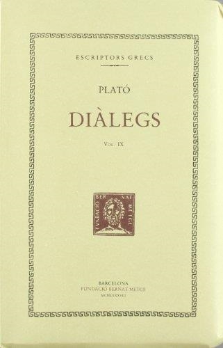 DIÀLEGS, VOL. IX: FEDRE | 9788472253971 | PLATÓ