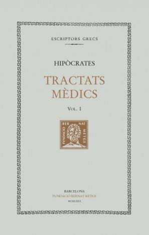 TRACTATS MÈDICS, VOL. I: EL MAL SAGRAT | 9788472250482 | HIPÒCRATES