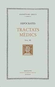 TRACTATS MÈDICS, VOL. III: SOBRE LA NATURALESA DE L’HOME. EPIDÈMIES I I III | 9788472252349 | HIPÒCRATES