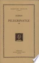 PELEGRINATGE, VOL. II I ÚLTIM | 9788472253292 | EGÈRIA